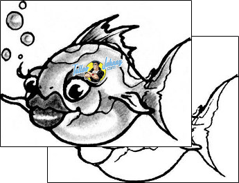 Fish Tattoo marine-life-fish-tattoos-corey-miller-cif-00074