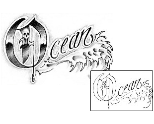 Lettering Tattoo Tattoo Styles tattoo | CIF-00076