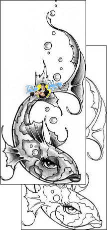 Fish Tattoo marine-life-fish-tattoos-corey-miller-cif-00077