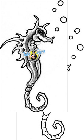 Sea Creature Tattoo cif-00079