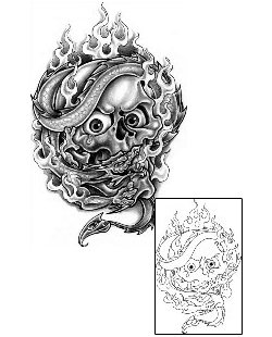 Fantasy Tattoo Mythology tattoo | CIF-00087