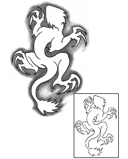 Picture of Reptiles & Amphibians tattoo | CIF-00089