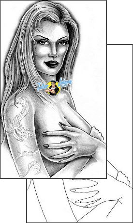 Pin Up Tattoo for-men-woman-tattoos-corey-miller-cif-00102