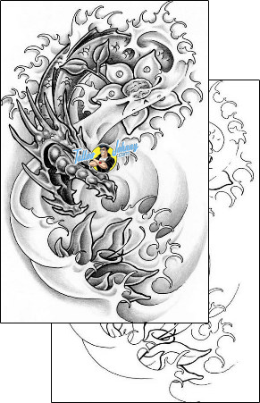 Monster Tattoo fantasy-tattoos-corey-miller-cif-00115