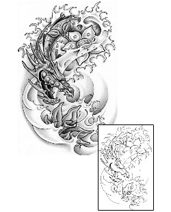 Monster Tattoo Mythology tattoo | CIF-00115