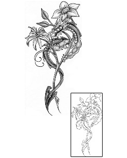 Dragon Tattoo Mythology tattoo | CIF-00116
