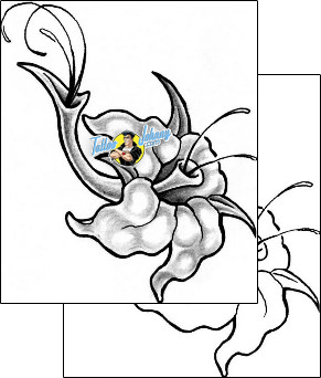 Flower Tattoo plant-life-flowers-tattoos-corey-miller-cif-00118