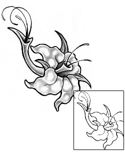 Picture of Plant Life tattoo | CIF-00118