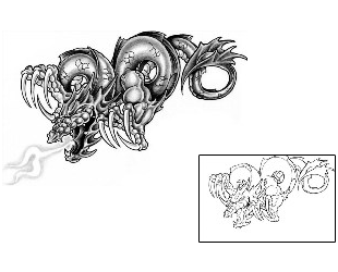 Monster Tattoo Mythology tattoo | CIF-00122