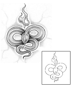 Snake Tattoo For Women tattoo | CIF-00132