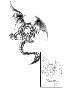 Monster Tattoo Mythology tattoo | CIF-00137