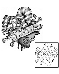 Banner Tattoo My Foolish Heart Tattoo