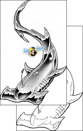 Fish Tattoo marine-life-fish-tattoos-corey-miller-cif-00161