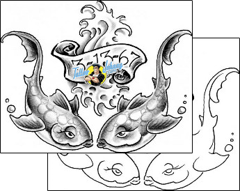 Fish Tattoo marine-life-fish-tattoos-corey-miller-cif-00162