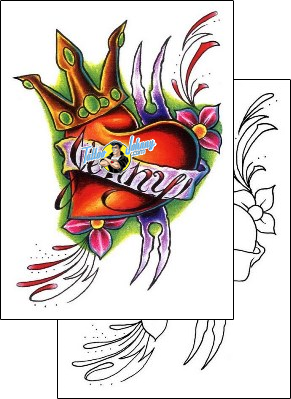Heart Tattoo for-women-heart-tattoos-caveman-kyle-ckf-00026
