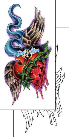 Heart Tattoo for-women-heart-tattoos-caveman-kyle-ckf-00029