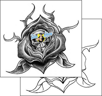 Skull Tattoo horror-skull-tattoos-caveman-kyle-ckf-00043