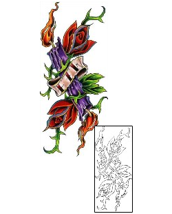 Plant Life Tattoo Tattoo Styles tattoo | CKF-00060