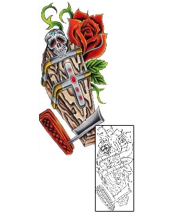 Rose Tattoo Tattoo Styles tattoo | CKF-00061