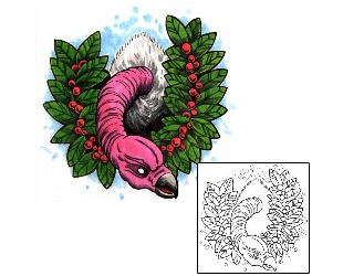 Bird Tattoo Animal tattoo | CLF-00036