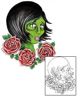 Zombie Tattoo Tattoo Styles tattoo | CLF-00038