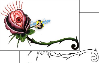 Rose Tattoo plant-life-rose-tattoos-chris-amlie-clf-00039