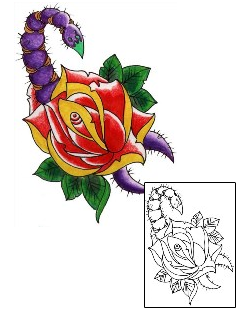 Rose Tattoo Tattoo Styles tattoo | CLF-00040