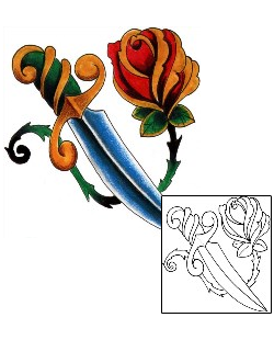 Rose Tattoo Tattoo Styles tattoo | CLF-00041