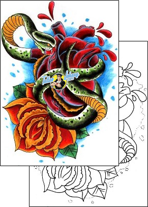 Scary Tattoo rose-tattoos-chris-amlie-clf-00046