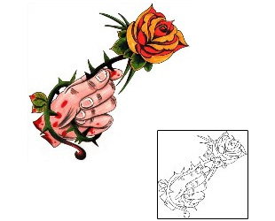 Rose Tattoo Tattoo Styles tattoo | CLF-00050