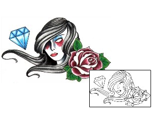 Rose Tattoo Tattoo Styles tattoo | CLF-00051