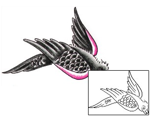 Bird Tattoo Tattoo Styles tattoo | CLF-00054