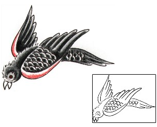 Bird Tattoo Tattoo Styles tattoo | CLF-00056