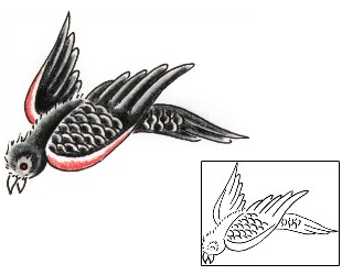 Swallow Tattoo Tattoo Styles tattoo | CLF-00056