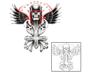 Cross Tattoo Tattoo Styles tattoo | CLF-00062