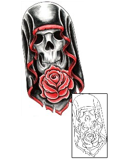 Skull Tattoo Tattoo Styles tattoo | CLF-00063