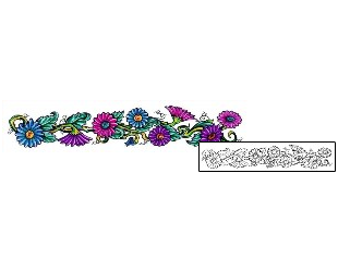 Armband Tattoo Plant Life tattoo | CMF-00014