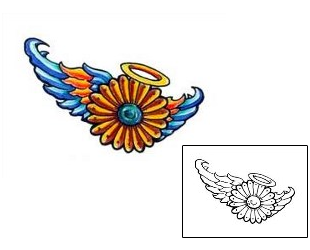 Wings Tattoo For Women tattoo | CMF-00030