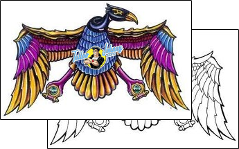 Bird Tattoo bird-tattoos-clark-medley-cmf-00040