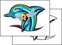 Dolphin Tattoo dolphin-tattoos-clark-medley-cmf-00041