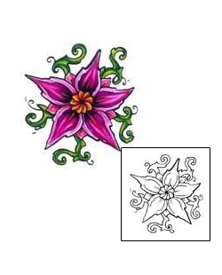 Picture of Plant Life tattoo | CMF-00058