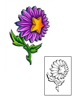 Quick Start Tattoo Star Daisy Tattoo