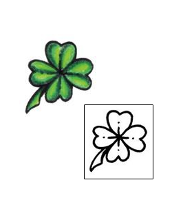 Clover Tattoo Ethnic tattoo | CMF-00067