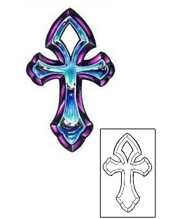 Ankh Tattoo Religious & Spiritual tattoo | CMF-00084