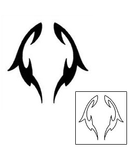 Picture of Specific Body Parts tattoo | CMF-00097