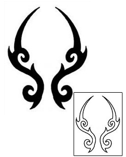 Picture of Specific Body Parts tattoo | CMF-00161