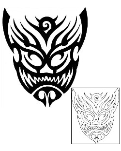 Mask Tattoo Tattoo Styles tattoo | CMF-00193