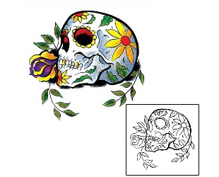 Skull Tattoo Tattoo Styles tattoo | CNF-00033