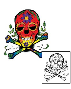 Day of the Dead Tattoo Tattoo Styles tattoo | CNF-00042