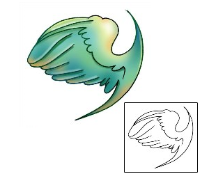 Wings Tattoo Mythology tattoo | COF-00038
